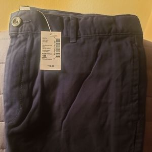 NAVY UNIFORM KHAKIS